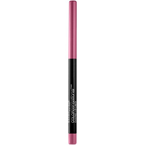 Maybelline New York Color Sensational Shaping Lip Liner Makeup, Pink Wink, 0.01 oz.