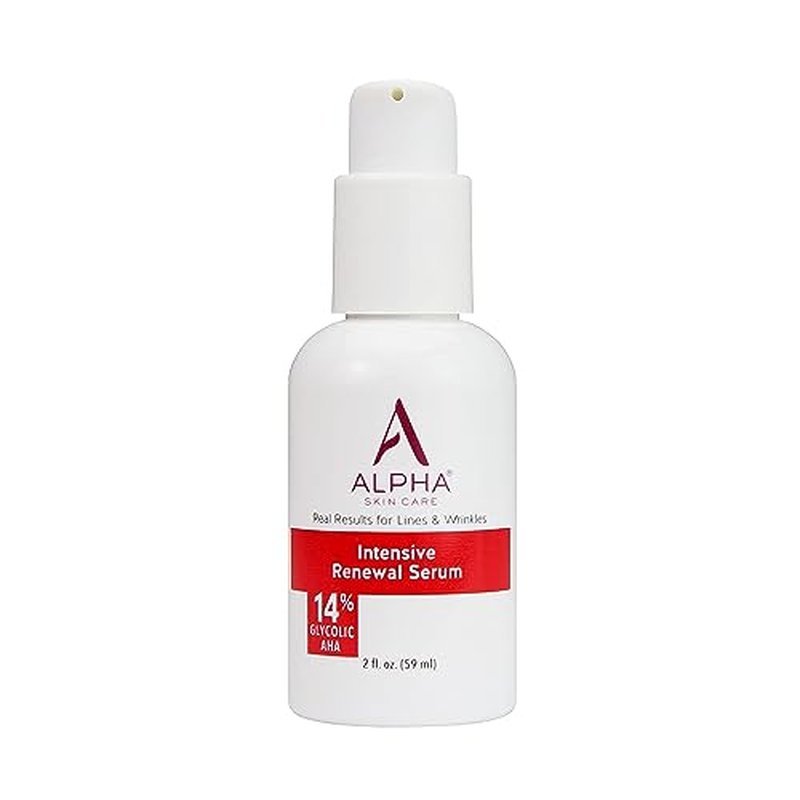 Essential Renewal Anti-Aging Formula 2oz and Renewal Serum Concentrated with 14% Glycolic AHA 2oz