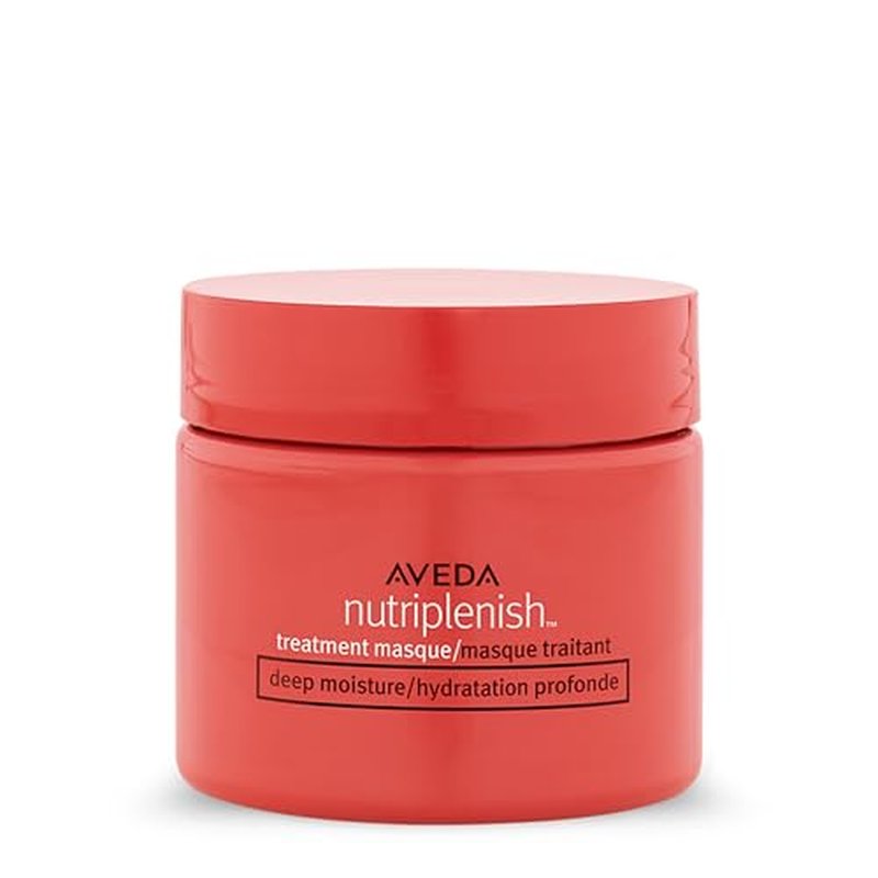 Aveda Nutriplenish Treatment Masque Deep Moisture | Intense Deep Conditioning Masque for Dry, Brittle Hair | Organic Pomegranate Oil, Coconut Oil, Mango Butter | 96% Naturally Derived*