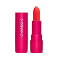 Cheekbone Sustain Refillable Vegan Lipstick in Vibrant Coral Pink 0.14 oz