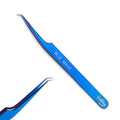 Professional Eyelash Extension Tweezers Curved Volume Fan Tool