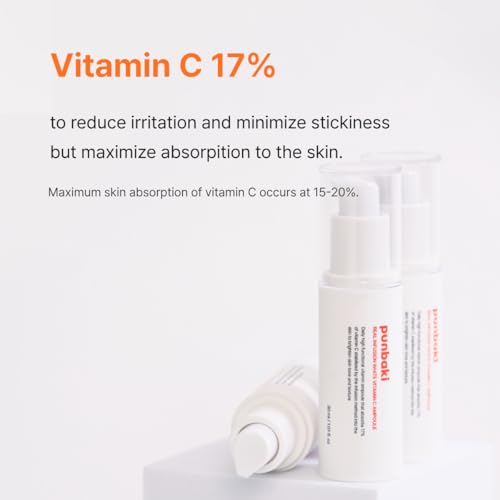 Real Infusion Vitamin C Serum 30ml / 1.01 fl. oz. 17% DSM Pure Vitamin C, pH 3.0-3.5, Airless container, Skin moisture and hydration, Antioxidant, Korean Skincare