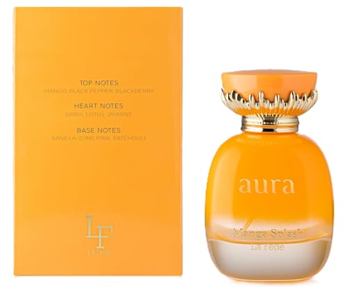 Khadlaj La Fede Aura Manga Splash Unisex Fragrance 3.4oz - Vibrant Fruity Floral