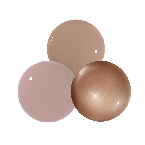 Duri Nail Polish Neutrals with Flare - Long Lasting, Glossy, Fast Drying, 15ml