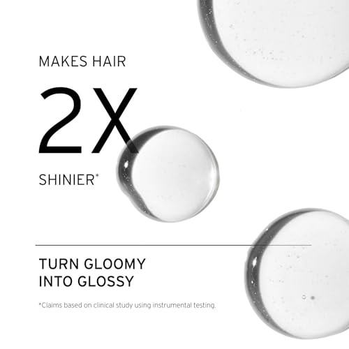 Hair Oil Serum Anti-Frizz & Shine - Hydrating Heat Protectant for All Hair Types