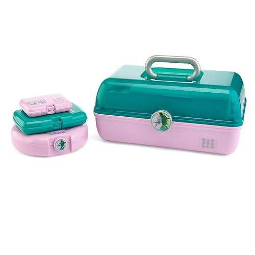 Caboodles Wicked Collection Cosmetic Case, Travel Storage Organizers