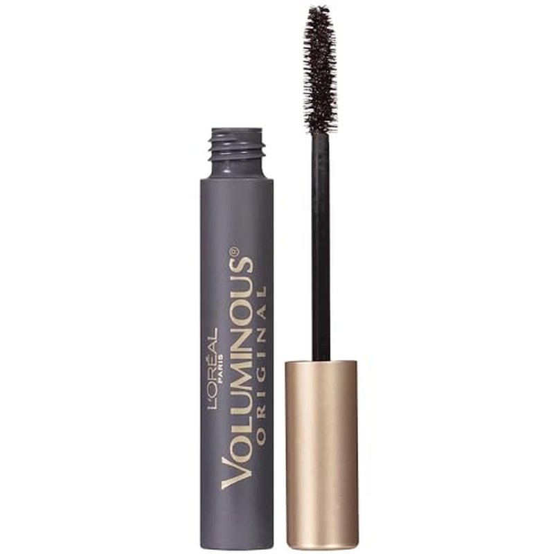 L¡¯Or?al Paris Makeup Voluminous Original Mascara, Blackest Black, 0.28 Fl Oz & L'Oreal Paris Voluminous Lash Boosting Conditioning Primer Mascara, White Primer, 0.24 Fl Oz., 1 Count