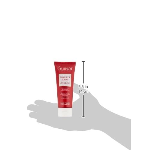 Guinot Longue Vie Multi-Action Vital Hand Care, 2.5 oz