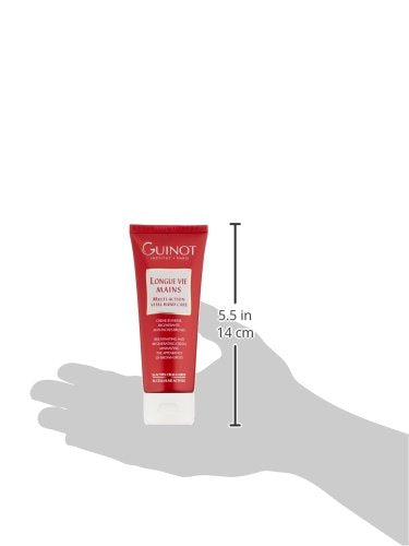 Guinot Vital Hand Care Cream with Brightening & Nourishing Benefits - 2.5 oz
