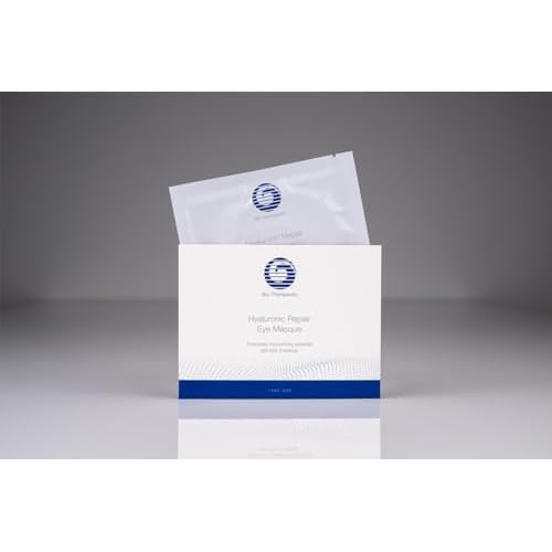 Bio-Therapeutic Hyaluronic Repair Eye Masque 10 pack Under Eye Nourishment, Skin Brightening, Smoothing Hyaluronic Acid, Glowing and Dewy Skin