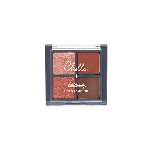 Travel Size Eyeshadow Palette - Blushing Rose - Vegan Cruelty-Free
