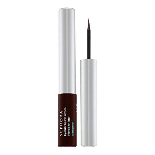 SEPHORA COLLECTION Waterproof Felt Tip Liquid Eyeliner - Satin Chocolate Brown