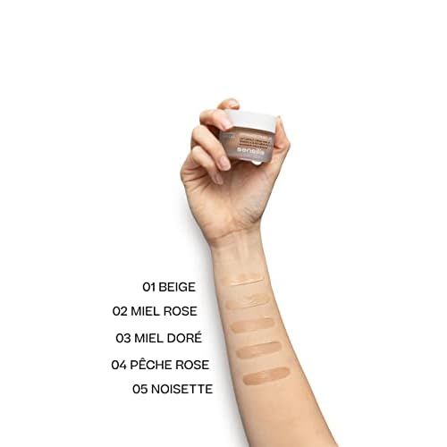Sensilis Upgrade Make Up 02 Miel Rose 30ml