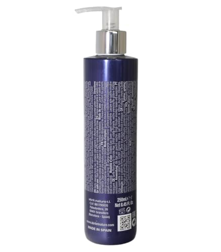 Violet Hair Toner Shampoo for Blonde, Bleached & Gray Hair - 8.45 Fl Oz - Neutralizes Yellow Tones