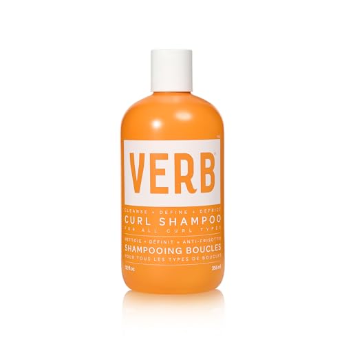 VERB Curl Shampoo with Citrus & Sweet Violet Scent - Moisturizing for Waves & Curls