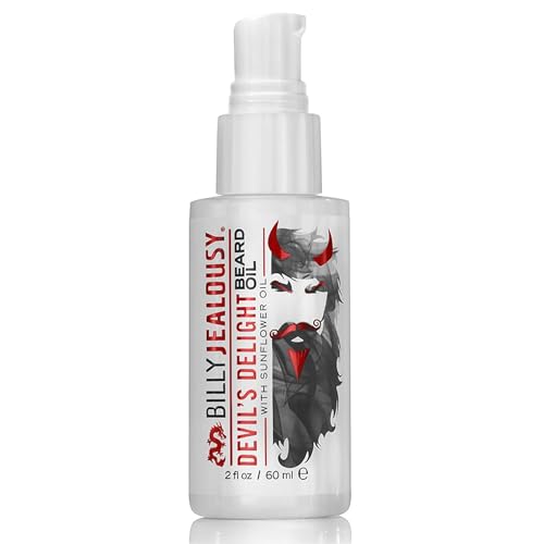 Beard Oil for Men - Vanilla Scent, Lightweight, Hydrating, Low Shine, Anti-Itch & Flake Prevention
