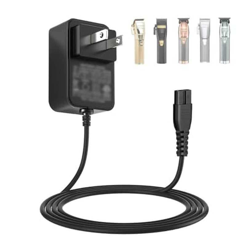 4.5V Charger Cord for BaByliss PRO Clipper & Trimmer FX870 FX788 FX787 FXSSM FX820 FX726 FX825, Power Adapter for BaByliss Barberology