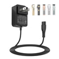 4.5V Charger Cord for BaByliss PRO Clipper & Trimmer FX870 FX788 FX787 FXSSM FX820 FX726 FX825, Power Adapter for BaByliss Barberology