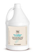 Soapbox Hand & Body Wash - Sea Minerals & Blue Iris 1 Gallon Refill Bulk