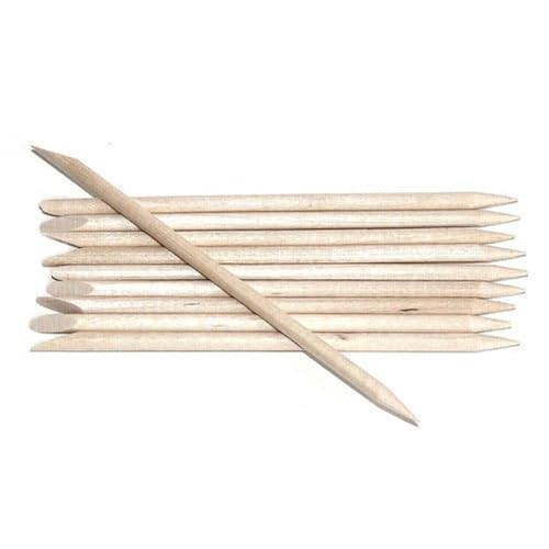 Perfect Stix Manicure Cuticle Wooden Sticks 4" Length ( pack of 1000)