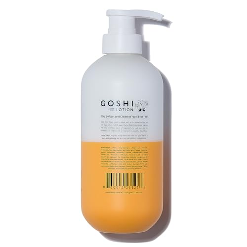 GOSHI Super Vitamin Body Lotion 20 oz pH-Balanced Nourishing Moisturizer - Pack of 1