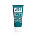 VERB Hydrate Mask, 6.8 fl oz - Intense Moisture for Dry + Frizzy Hair - Smooth + Detangle - Amber + Warm Jasmine Scent