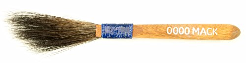 Pinstriping Brush 3/16 Size 0000 Blue Squirrel Hair for Art & Design