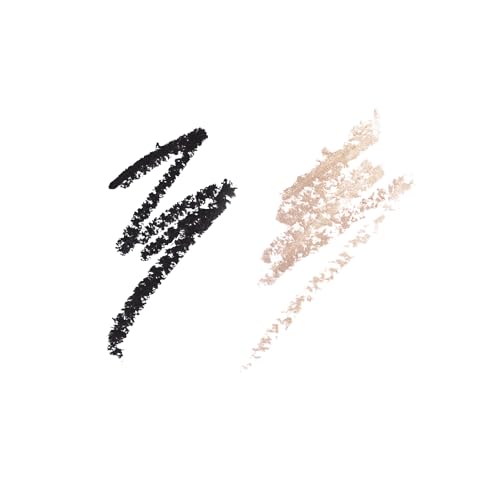 Dual-Ended Metallic & Matte Eyeliner Pencil for Precise Eye Definition
