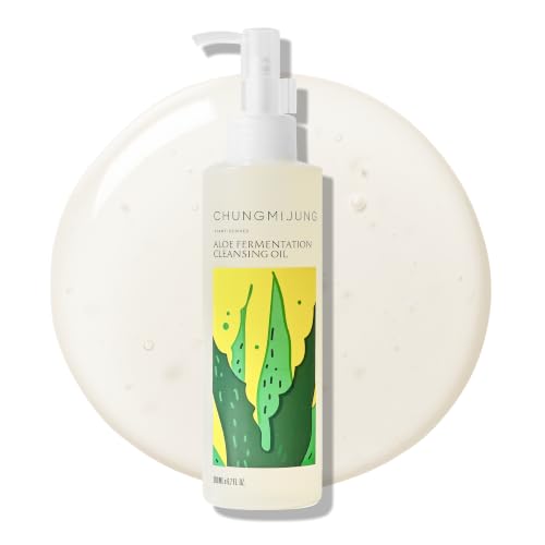 Aloe Fermentation Cleansing Oil for All Skin Types - Hydrating Makeup Remover & Blackhead Solution