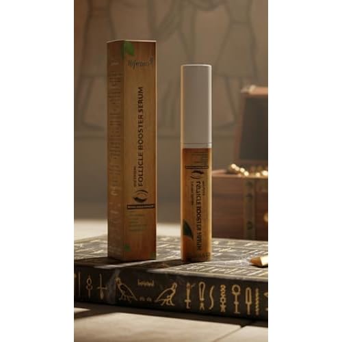 Nefertari Eye Lash Serum for Eyelash Growth: Eyelash Growth Serum with Advanced Formula to Boost Longer Fuller and Thicker Looking Lashes - Vegan & Cruelty-Free for Sensitive Eyes 8mL
