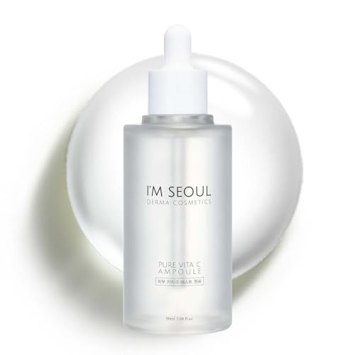 I'M SEOUL Vitamin C Serum ? Sensitive Skin Vitamin C Serum with Niacinamide ? Gentle Brightening Formula ? Supports Skin Barrier ? Korean Skincare 3.04 fl oz