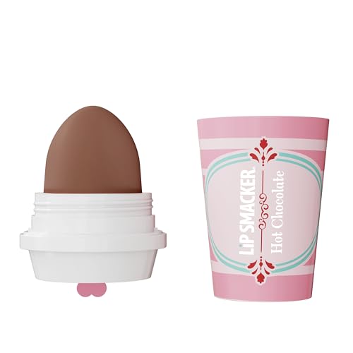 Lip Smacker Holiday Caf? Balm Trio, Moisturizing Lip Balm Set with Festive Flavors, Collectible Frappe Cup Design, Perfect Holiday Gift for Kids & Lip Balm Lovers (Pack of 2)