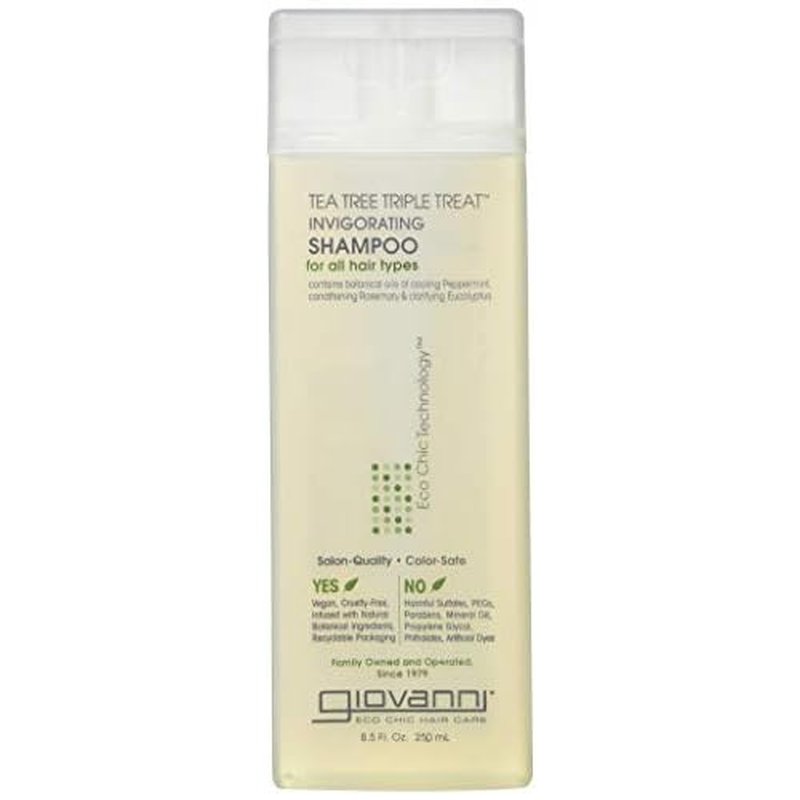 Giovanni Hair Care Products SHAMP,Tea Tree Triple TRT, 8.5 FZ