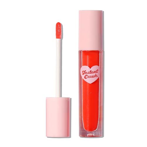 Half Caked Instant Crush Lip Gloss | vegan & cruelty-free, long-lasting, high shine, non-sticky | 3ml (5% TInt)