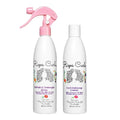 Rizos Curls Curl Defining Cream & Refresher Spray Bundle for Defined, Frizz-Free Curls