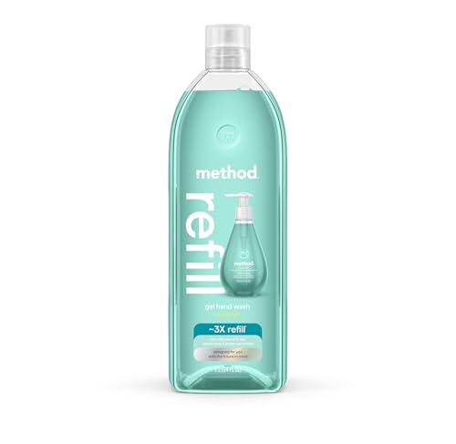 Method Foaming Hand Soap & Refill Pack - Waterfall Scent, 19 Fl Oz
