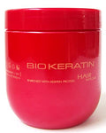 Anti-Frizz Hair Mask with Keratin & Shea Oil - Nourishing Smoothing Treatment, 16.9 fl oz