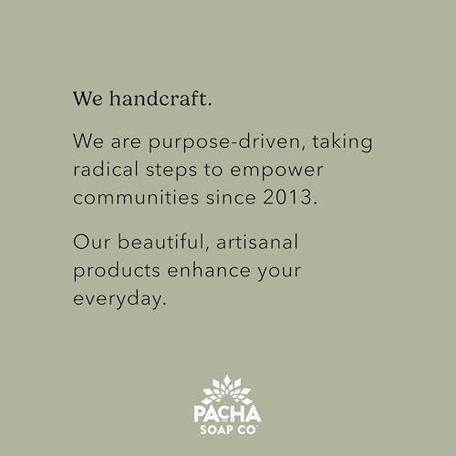 Pacha Soap Co. Bath Bombs Variety Pack 2-Pack (8 pcs each) Jasmine Lavender Sage Peppermint