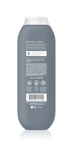 Method Men 2-in-1 Shampoo + Conditioner, Sea + Surf, 14 Ounces (Pack of 3)