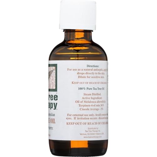 Tea Tree Therapy Oil Ttree Pure, 2 fl oz
