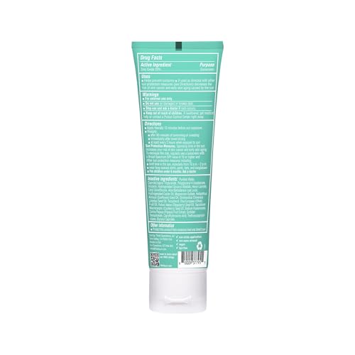 Thinkkids SPF 30 Mineral Sunblock 3.01 fl oz Pack of 2, Reef-Safe Broad Spectrum Children's Sunscreen