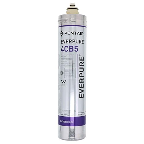 Everpure Ev9617-11 4CB5 Water Filter Cartridge 6,000 Gallons for Drinking Water Purification