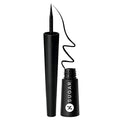 SUGAR Cosmetics Gloss Boss 24Hr Glossy Eyeliner Gel With Brush Smudeproof & Waterproof - 2.5 ml (Pack of 1) 01 Back In Black (Black Eyeliner)