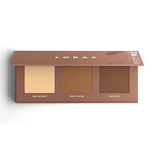 LORAC Petite PRO Contour Powder Palette Highlighter Trio2 - Face Makeup