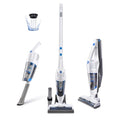 Vacmaster Cordless Handheld & Stick Vacuum Cleaner White 2-in-1 Lightweight
