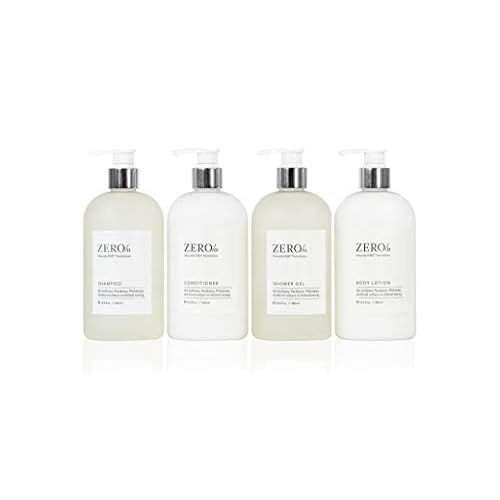 Gilchrist & Soames Shampoo (Zero% Collection Shampoo, 15.5oz)