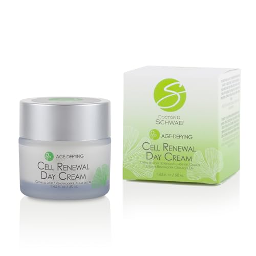 Doctor D. Schwab Cell Renewal Day Cream - Age-Defying Moisturizer with Grape Stem Cell & Peptides