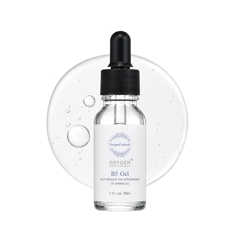 OxygenCeuticals B5 Hydrating Serum with Hyaluronic Acid & Adenosine – Moisturizing Skin Care