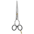 Professional 6-Inch Hairdressing Shears - Stainless Steel Salon Scissors, Satin Finish, German Made