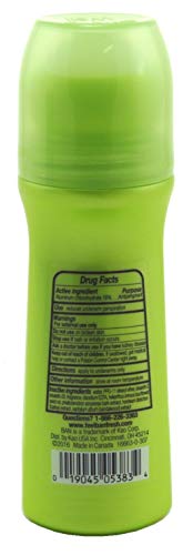 Ban Powder Fresh Roll-On Deodorant 3.5 Ounce - Pack of 6